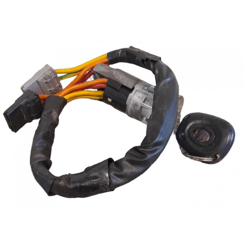 Blocchetto accensione messa in moto Renault Clio 1.5 Dci 2005-2013 - Blocchetto accensione - 1 Blocchetto accensione messa in moto Renault Clio 1.5 Dci 2005-2013 - Blocchetto accensione - 1
