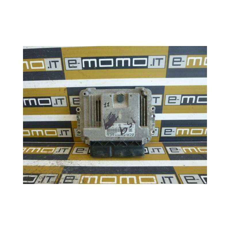 Centralina motore 55204647 Alfa Romeo 159 2005-2011 - Centralina - 1 Centralina motore 55204647 Alfa Romeo 159 2005-2011 - Centralina - 1