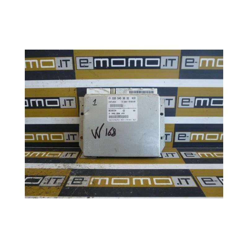 Centralina ESP 0265109431 0265453632 Mercedes Classe A W168 1997-2004