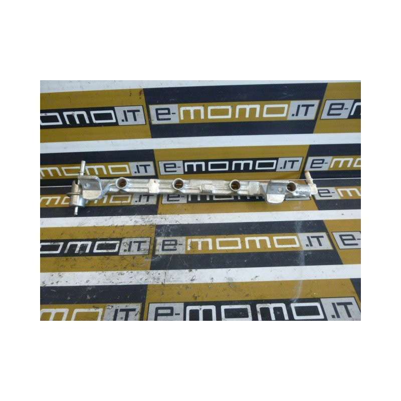 Flauto iniezione 9D2809H487 Ford Fiesta VI 1.4 benzina 2008-2017 - Flauto iniezione - 1