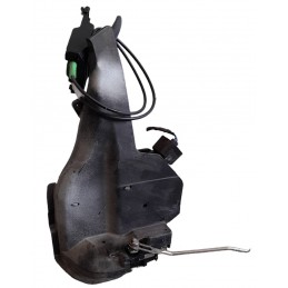 Serratura porta posteriore destra Toyota Rav 4 2.2 D4D 2000-2006 2 pin - Serratura - 1