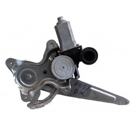 Alzavetro posteriore destro 8572032160 Toyota Rav 4 2.2 D4D 2000-2006 - Alzavetro - 2