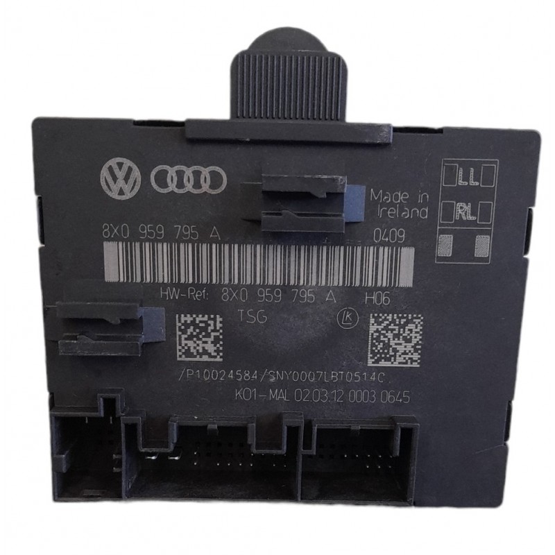 Centralina porta posteriore destra sinistra 8X0959795A Audi Q3 2.0 2011-2017 - Centralina - 1 Centralina porta posteriore destra sinistra 8X0959795A Audi Q3 2.0 2011-2017 - Centralina - 1