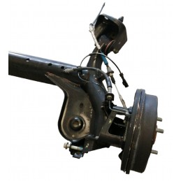 Ponte posteriore Ford EcoSport 2012 - Assale posteriore - 3