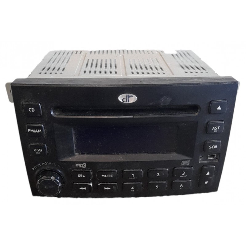 Autoradio 902031301918 DR 5 2.0 Ecopower 16V 2007-2008 - Autoradio - 1