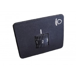 Interruttore regolazione proiettori anteriori Fiat Panda Mk141 1986-2003 4 pin - Interruttore - 1