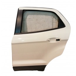 Porta posteriore sinistra Ford Ecosport 2012 colore bianco - Portiera - 1
