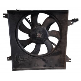 Elettroventola radiatore Hyundai Atos 1.0 benzina 1997-2008 - Elettroventola - 1