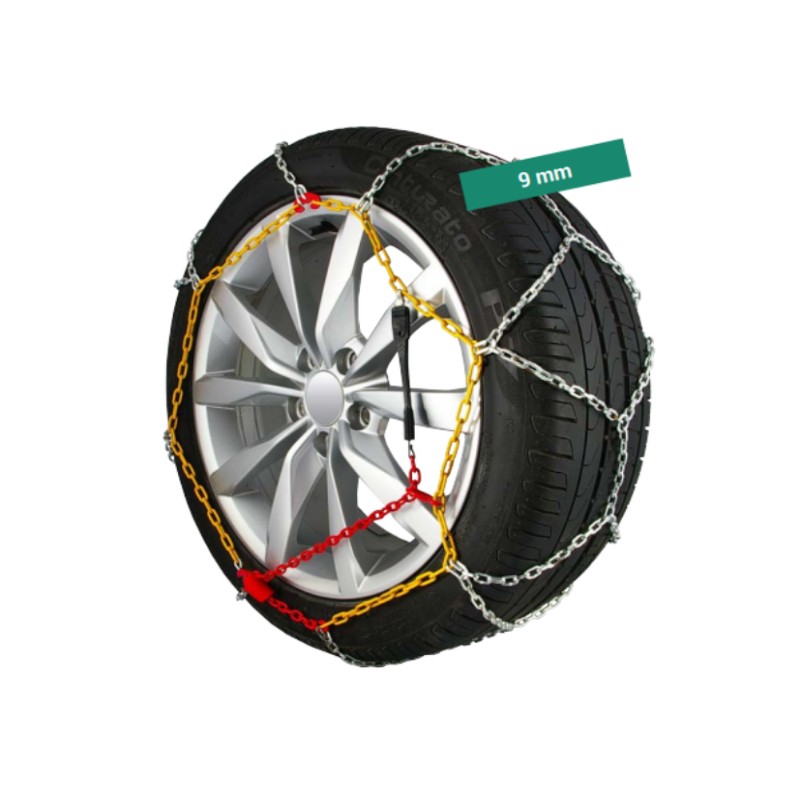 Catene da neve 18000/20 MAD Easy Climb 9mm OMOLOGATE GRUPPO 20 - Catene da neve - 1 Catene da neve 18000/20 MAD Easy Climb 9mm OMOLOGATE GRUPPO 20 - Catene da neve - 1