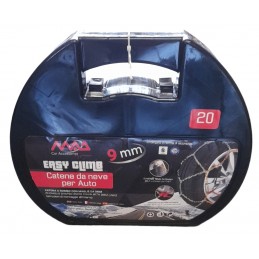 Catene da neve 18000/20 MAD Easy Climb 9mm OMOLOGATE GRUPPO 20 - Catene da neve - 3 Catene da neve 18000/20 MAD Easy Climb 9mm OMOLOGATE GRUPPO 20 - Catene da neve - 3