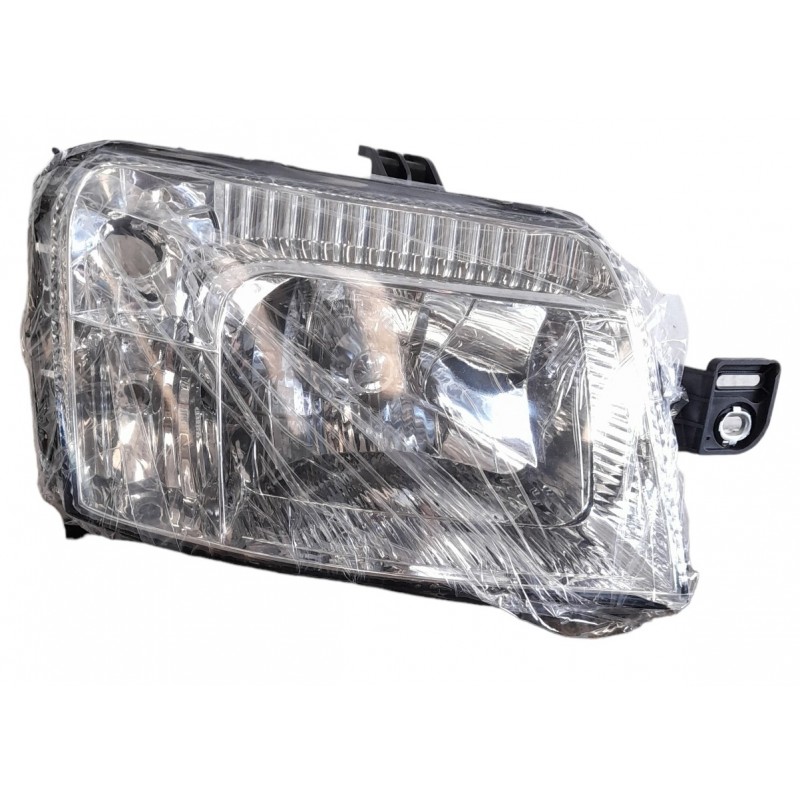 Faro proiettore fanale anteriore destro Fiat Panda Mk169 2003-2013 attacco giallo bianco unificato - Proiettore anteriore - 1