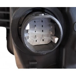 Faro proiettore fanale anteriore destro Fiat Panda Mk169 2003-2013 attacco giallo bianco unificato - Proiettore anteriore - 3