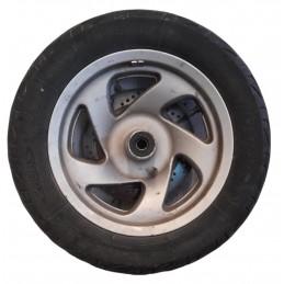 Cerchio anteriore Yamaha Majesty 250 2005 J12XMT2.75 DOT - Cerchi in lega - 1