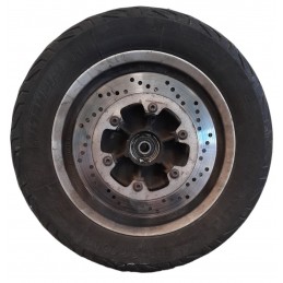 Cerchio anteriore Yamaha Majesty 250 2005 J12XMT2.75 DOT - Cerchi in lega - 2