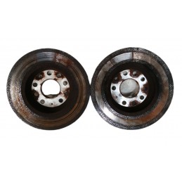 Dischi freno posteriori Audi Q3 2.0 Tdi 2011-2017 - Disco freno - 2