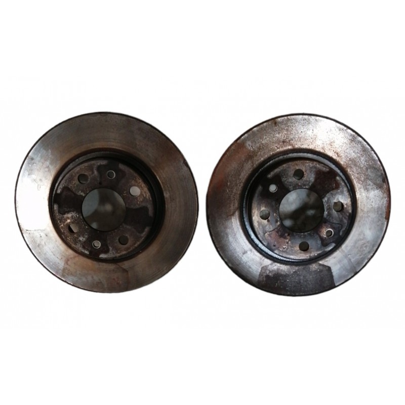 Dischi freno anteriori Fiat 500 1.2 benzina 2015 - Disco freno - 1