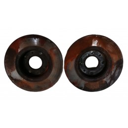 Dischi freno anteriori Fiat 500 1.2 benzina 2015 - Disco freno - 2