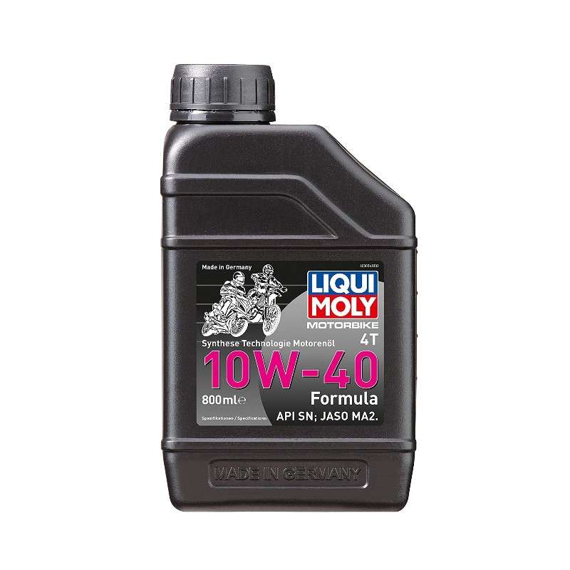 LIQUI MOLY 3036 olio motorbike 4T 10W40 Formula 800 ml - Olio motore - 1