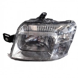 Coppia proiettori fari anteriore Fiat Panda 2003-2013 attacco giallo bianco unificato - Proiettore anteriore - 3