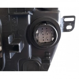 Coppia proiettori fari anteriore Fiat Panda 2003-2013 attacco giallo bianco unificato - Proiettore anteriore - 7
