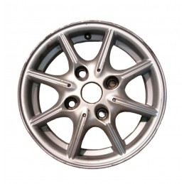 Cerchio in lega BWA7000 4J x 13H2 Microcar Meta 4 fori - Cerchi in lega - 1