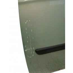Porta anteriore sinistra Fiat Idea 2003-2012 colore verde chiaro - Portiera - 3