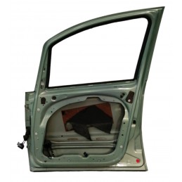 Porta anteriore destra Fiat Idea 2003-2012 colore verde chiaro - Portiera - 2 Porta anteriore destra Fiat Idea 2003-2012 colore verde chiaro - Portiera - 2