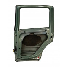 Porta posteriore destra Fiat Idea 2003-2012 colore verde chiaro - Portiera - 2 Porta posteriore destra Fiat Idea 2003-2012 colore verde chiaro - Portiera - 2