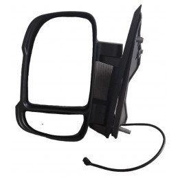 Specchietto retrovisore sinistro termico 89610 Fiat Ducato 2006 braccio corto - Specchietto retrovisore - 1