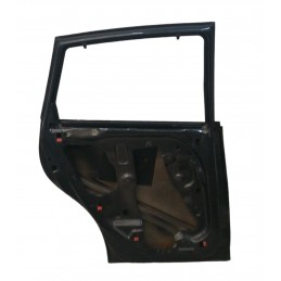 Porta posteriore sinistra Seat Altea 4x4 2007-2015 colore grigio scuro - Portiera - 2 Porta posteriore sinistra Seat Altea 4x4 2007-2015 colore grigio scuro - Portiera - 2