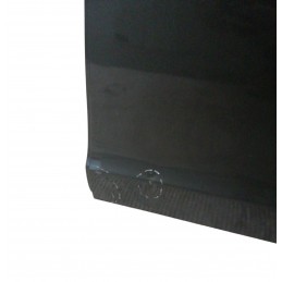 Porta posteriore sinistra Seat Altea 4x4 2007-2015 colore grigio scuro - Portiera - 3 Porta posteriore sinistra Seat Altea 4x4 2007-2015 colore grigio scuro - Portiera - 3