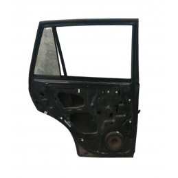 Porta posteriore sinistra DR5 Evo-5 2007-2014 colore nero - Portiera - 2 Porta posteriore sinistra DR5 Evo-5 2007-2014 colore nero - Portiera - 2