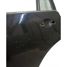 Porta posteriore sinistra DR5 Evo-5 2007-2014 colore nero - Portiera - 4 Porta posteriore sinistra DR5 Evo-5 2007-2014 colore nero - Portiera - 4