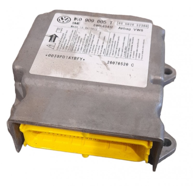 Centralina airbag 1K0909605T Seat Altea XL 2.0 Tdi 2009-2015 - Centralina - 1