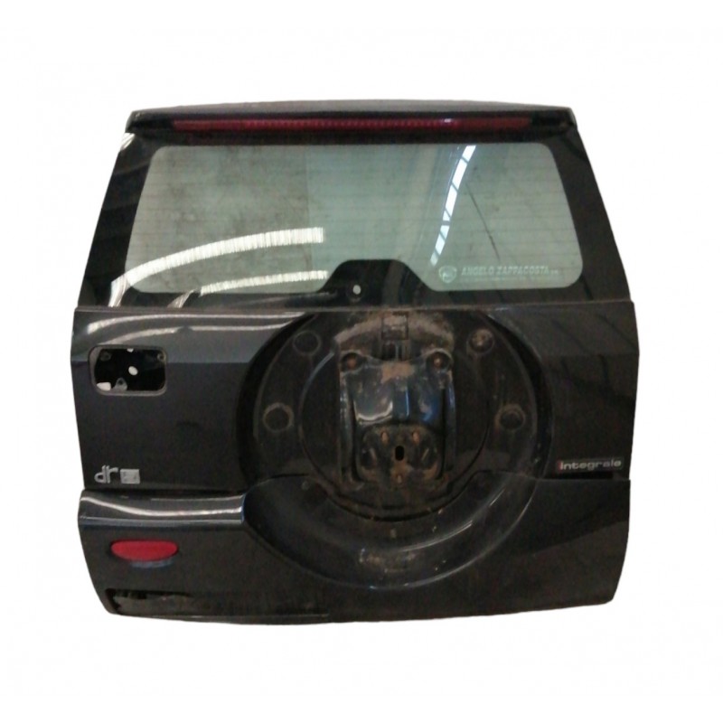 Portellone posteriore DR5 Evo-5 2007-2014 colore nero - Portellone - 1