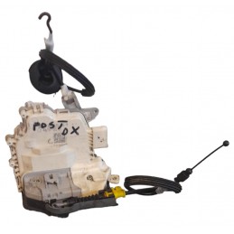 Serratura porta posteriore destra 8K0839016H Audi A4 MkB8 2007-2016 6 pin - Serratura - 1