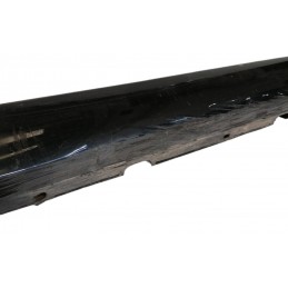 Minigonna rivestimento sotto porta sinistra Alfa Romeo Giulia 2016 colore nero - Griglie e modanature - 3