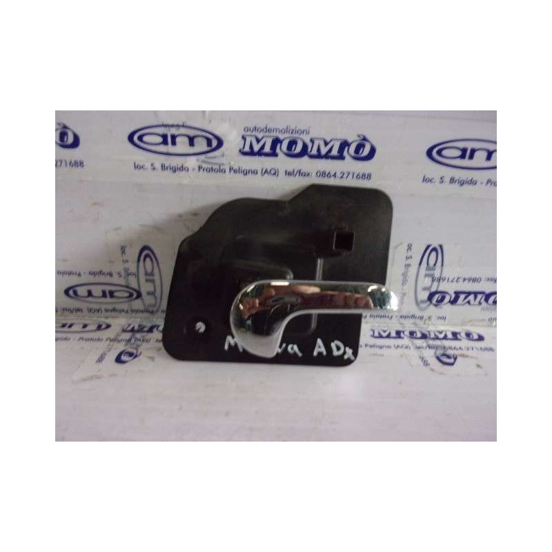Maniglia interna posteriore Dx 316053479 Opel Meriva cromata - Maniglia - 1