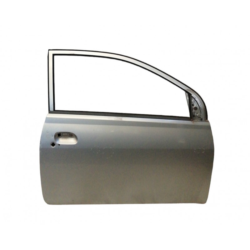 Porta anteriore destra Daihatsu Cuore 2003-2006 colore grigio metallizzato - Portiera - 1