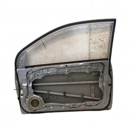 Porta anteriore destra Daihatsu Cuore 2003-2006 colore grigio metallizzato - Portiera - 2