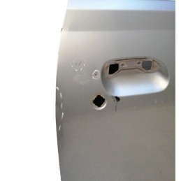 Porta anteriore destra Daihatsu Cuore 2003-2006 colore grigio metallizzato - Portiera - 3