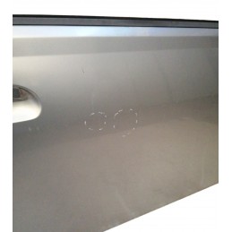 Porta anteriore destra Daihatsu Cuore 2003-2006 colore grigio metallizzato - Portiera - 4