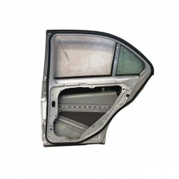 Porta posteriore destra Mercedes Classe C W204 2007-2015 berlina colore grigio metallizzato - Portiera - 2