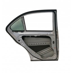 Porta posteriore sinistra Mercedes Classe C W204 2007-2015 berlina colore grigio metallizzato - Portiera - 2