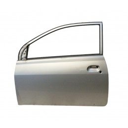 Porta anteriore sinistra Daihatsu Cuore 2003-2006 colore grigio metallizzato - Portiera - 1
