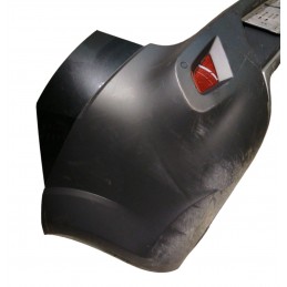 Paraurti posteriore Seat Altea XL 2005-2015 colore nero metallizzato - Paraurti - 2 Paraurti posteriore Seat Altea XL 2005-2015 colore nero metallizzato - Paraurti - 2