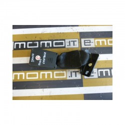 Ramo cintura di sicurezza posteriore centrale 110408 34018405 Fiat Bravo Mk198 - Cintura di sicurezza - 1