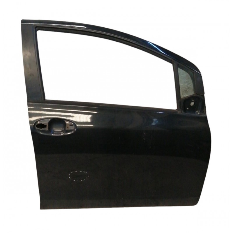 Porta anteriore destra Toyota Yaris Mk XP90 2005-2011 colore nero - Portiera - 1