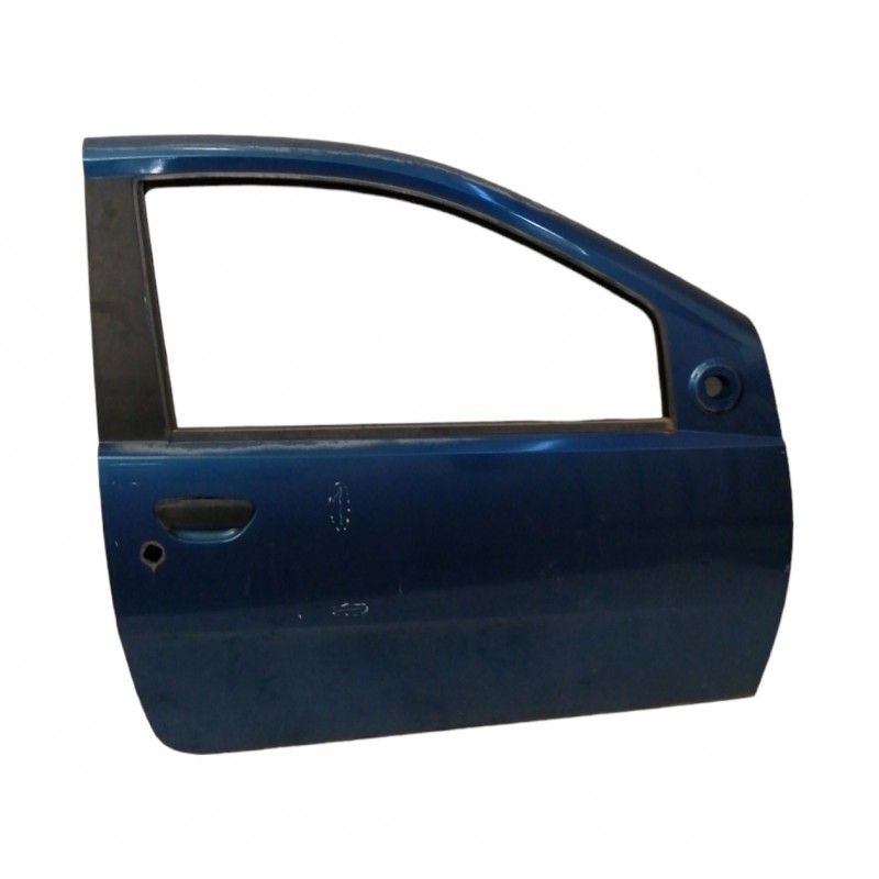 Porta anteriore destra Fiat Punto Mk188 3 porte 1999-2010 colore blu - Portiera - 1 Porta anteriore destra Fiat Punto Mk188 3 porte 1999-2010 colore blu - Portiera - 1