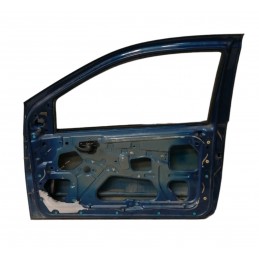 Porta anteriore destra Fiat Punto Mk188 3 porte 1999-2010 colore blu - Portiera - 2 Porta anteriore destra Fiat Punto Mk188 3 porte 1999-2010 colore blu - Portiera - 2
